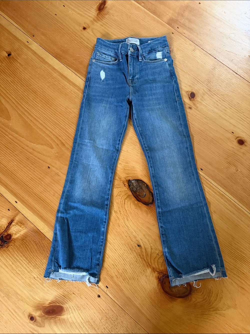 Frame Le Crop Mini Boot Size 23 Jeans